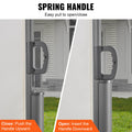 Retractable Side Awning 160x300cm Aluminum Polyester Beige