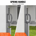 Artiss Retractable Side Awning 180x600cm Beige Outdoor Privacy Screen