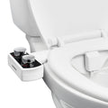 Bidet Toilet Attachment Non-Electric Dual Nozzle Adjustable Pressure