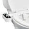Bidet Toilet Attachment Non-Electric Dual Nozzle Adjustable Pressure