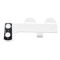 Bidet Toilet Attachment Non-Electric Dual Nozzle Adjustable Pressure
