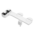 Bidet Toilet Attachment Non-Electric Dual Nozzle Adjustable Pressure