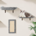 VEVOR Cat Wall Shelves Set of 6 with Hammock Jumping Boards 40kg