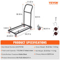 Folding Chair Storage Dolly Heavy Duty Iron 12 Chairs Rack