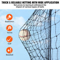 Baseball Batting Net 1676cm Portable Pitching Cage Practice Heavy Duty