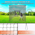 Baseball Batting Net 1676cm Portable Pitching Cage Practice Heavy Duty