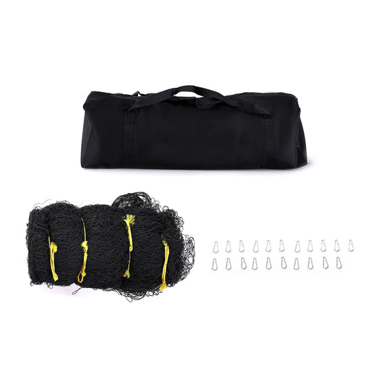 Baseball Batting Netting, Professional Softball Baseball Batting Hitting Training Net, Practice Portable Pitching Cage Net with Door & Carry Bag, Heavy Duty Enclosed PE Netting,2133CM (NET ONLY)