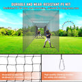 Baseball Batting Net Cage 2133cm Portable Practice Training Door Bag