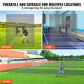 Baseball Batting Net Cage 2133cm Portable Practice Training Door Bag