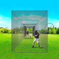 Baseball Batting Net Cage 2133cm Portable Practice Training Door Bag
