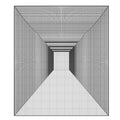 Baseball Batting Net Cage 2133cm Portable Practice Training Door Bag