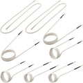 Induction Heater Kit 8pcs Magnetic Coil Flameless Heat Tool Rusty Bolts