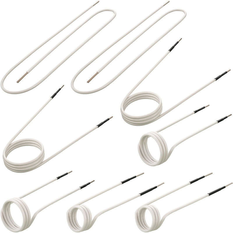 Induction Heater Kit 8pcs Magnetic Coil Flameless Heat Tool Rusty Bolts