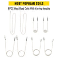 Induction Heater Kit 8pcs Magnetic Coil Flameless Heat Tool Rusty Bolts