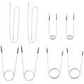 Induction Heater Kit 8pcs Magnetic Coil Flameless Heat Tool Rusty Bolts