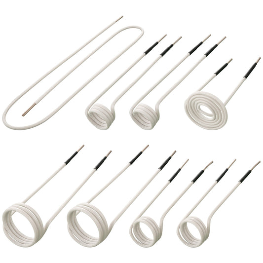 Induction Heater Coil Kit Induction Coils 8PCS For Removing Rusty Bolts