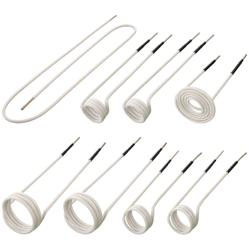 Induction Coil Kit 8PCS Removing Rusty Bolts Heater Coils