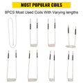Induction Coil Kit 8PCS Removing Rusty Bolts Heater Coils