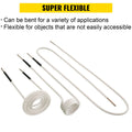 Induction Coil Kit 8PCS Removing Rusty Bolts Heater Coils