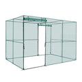Crop Cage 2.9x1.94x1.94m Plant Protection Tent Zippered Door Garden