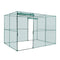 Crop Cage 2.9x1.94x1.94m Plant Protection Tent Zippered Door Garden