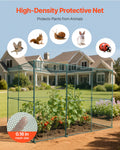 Crop Cage 2.9x1.94x1.94m Plant Protection Tent Zippered Door Garden