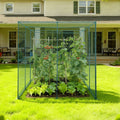 Crop Cage 2.9x1.94x1.94m Plant Protection Tent Zippered Door Garden