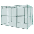 Crop Cage 2.9x1.94x1.94m Plant Protection Tent Zippered Door Garden