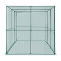 Crop Cage 2.9x1.94x1.94m Plant Protection Tent Zippered Door Garden