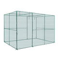 Crop Cage 2.9x1.94x1.94m Plant Protection Tent Zippered Door Garden
