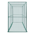 Crop Cage 3.56x1.2x1.94m Plant Protection Tent Zippered Door Garden