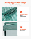 Crop Cage 1.2x1.2x1.8m Plant Protection Tent Zippered Door Garden