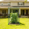 Crop Cage 1.2x1.2x1.8m Plant Protection Tent Zippered Door Garden