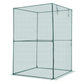 Crop Cage 1.2x1.2x1.8m Plant Protection Tent Zippered Door Garden