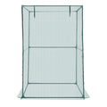 Crop Cage 1.2x1.2x1.8m Plant Protection Tent Zippered Door Garden