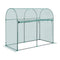 Crop Cage 1.8x0.91x1.5m Plant Protection Tent Zippered Door Frame