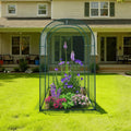 Crop Cage 1.8x0.91x1.5m Plant Protection Tent Zippered Door Frame