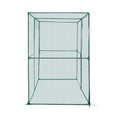 Crop Cage 2.39x1.2x1.8m Plant Protection Tent Zippered Door Garden