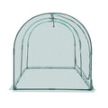 Crop Cage 2.48x1.2x1.2m Plant Protection Tent Zippered Door Frame