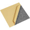Carpet Tiles Peel and Stick, Squares Self Adhesive Carpet Floor Tile, Soft Padded Carpet Tiles, Easy Install DIY for Bedroom Living Room Indoor Outdoor (12 Tiles, Light Gray)