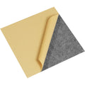 Carpet Tiles Peel Stick 12 Pack Light Grey Self Adhesive DIY Floor