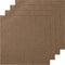 Carpet Tiles Peel and Stick 10 Pack Self Adhesive Dark Brown