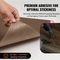Carpet Tiles Peel and Stick 10 Pack Self Adhesive Dark Brown