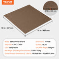 Carpet Tiles Peel and Stick 10 Pack Self Adhesive Dark Brown