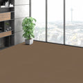 Carpet Tiles Peel and Stick 10 Pack Self Adhesive Dark Brown