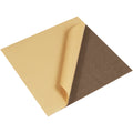 Carpet Tiles Peel and Stick 10 Pack Self Adhesive Dark Brown