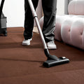 Carpet Tiles 610x610mm 20pc Self Adhesive Dark Brown Peel Stick