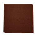 Carpet Tiles 610x610mm 20pc Self Adhesive Dark Brown Peel Stick