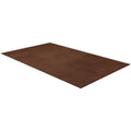 Carpet Tiles 610x610mm 20pc Self Adhesive Dark Brown Peel Stick