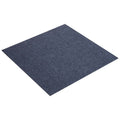 Carpet Tiles 610x610mm 15 Pack Self Adhesive Grey Peel Stick